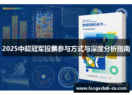 2025中超冠军投票参与方式与深度分析指南