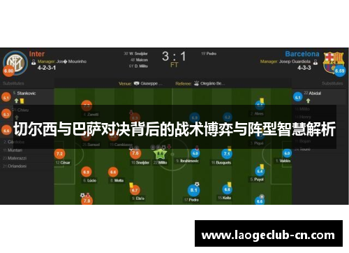 切尔西与巴萨对决背后的战术博弈与阵型智慧解析