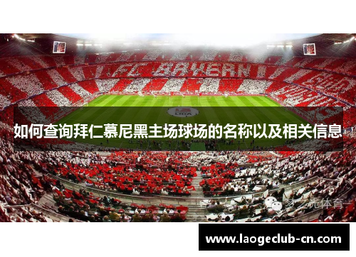 如何查询拜仁慕尼黑主场球场的名称以及相关信息